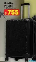ORTA BOY PP VALİZ fiyat ve kampanya bilgisi